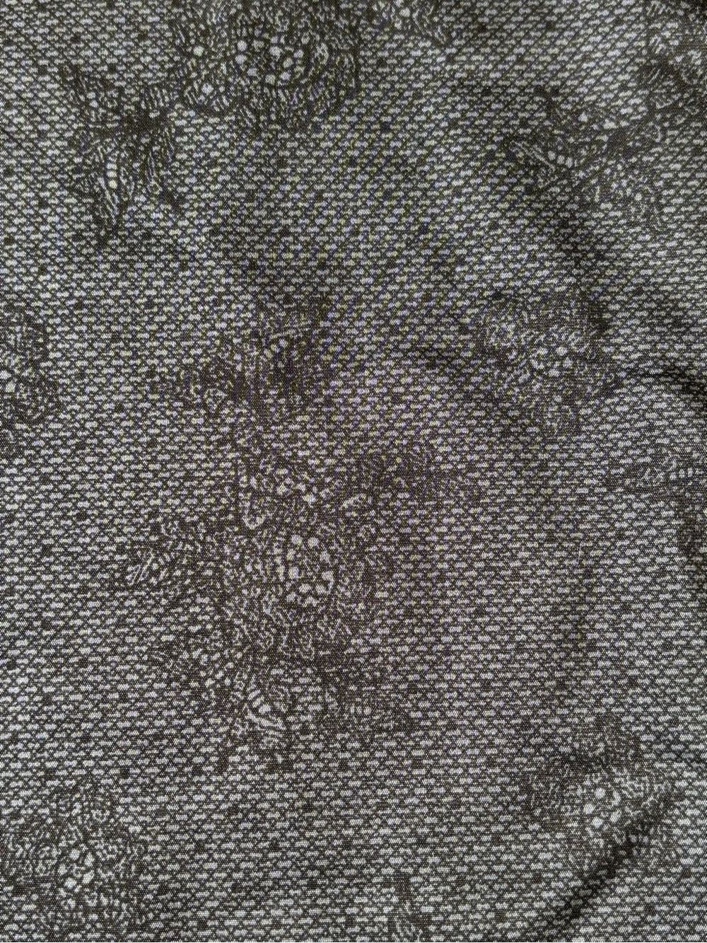 Black Floral Shapewear Shorts - Picture 4 of 7